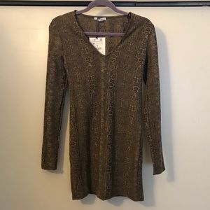 Zara Animal Print dress